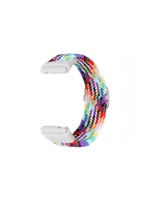 For Xiaomi Redmi Watch 3 Active Smart Watch Band Woven Replacement Strap - Official Rainbow