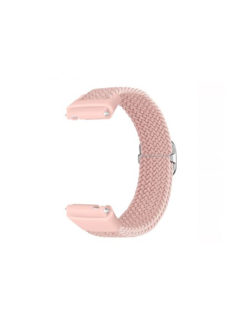 For Xiaomi Redmi Watch 3 Active Smart Watch Band Woven Replacement Strap - Pink