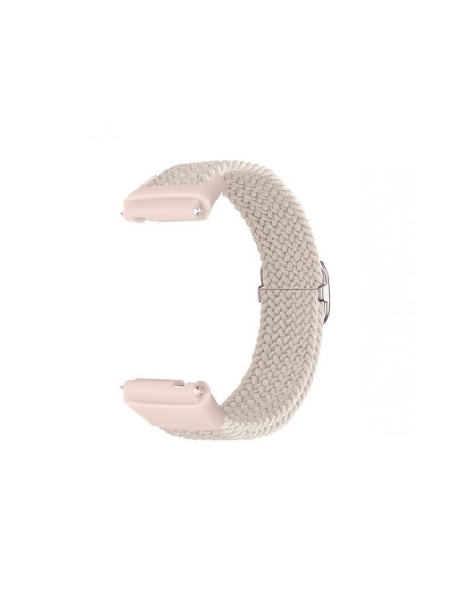 For Xiaomi Redmi Watch 3 Active Smart Watch Band Woven Replacement Strap - Starlight