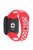 For Xiaomi Redmi Watch 3 Lite / Watch 3 Active Bicolor Watch Bands Silicone Quick Release Replacement Watch Strap - Red+White