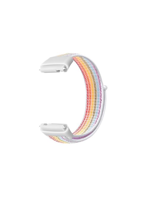 For Xiaomi Redmi Watch 3 Lite / Watch 3 Active Nylon Watch Strap Loop Fastener Replacement Band - Multi-color