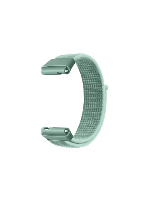 For Xiaomi Redmi Watch 3 Lite / Watch 3 Active Nylon Watch Strap Loop Fastener Replacement Band - Sea Green