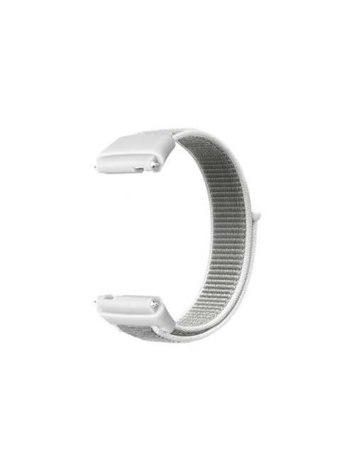 For Xiaomi Redmi Watch 3 Lite / Watch 3 Active Nylon Watch Strap Loop Fastener Replacement Band - Sea Shell