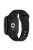 For Xiaomi Redmi Watch 3 Lite / Watch 3 Active Replacement Silicone Watchband Soft Watch Strap - Black