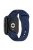 For Xiaomi Redmi Watch 3 Lite / Watch 3 Active Replacement Silicone Watchband Soft Watch Strap - Dark Blue