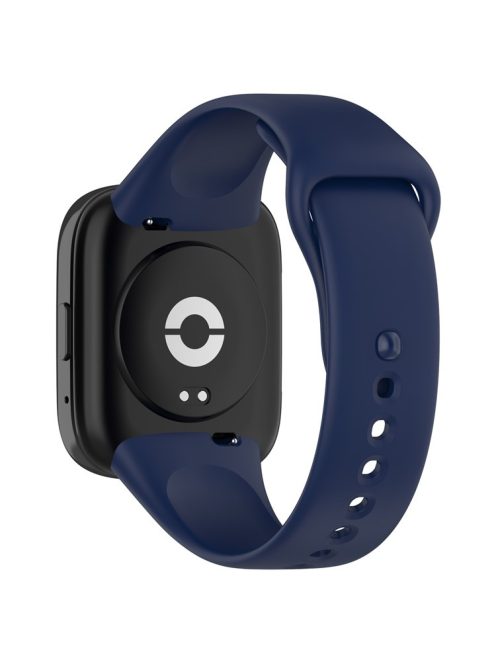 For Xiaomi Redmi Watch 3 Lite / Watch 3 Active Replacement Silicone Watchband Soft Watch Strap - Dark Blue