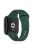 For Xiaomi Redmi Watch 3 Lite / Watch 3 Active Replacement Silicone Watchband Soft Watch Strap - Dark Green