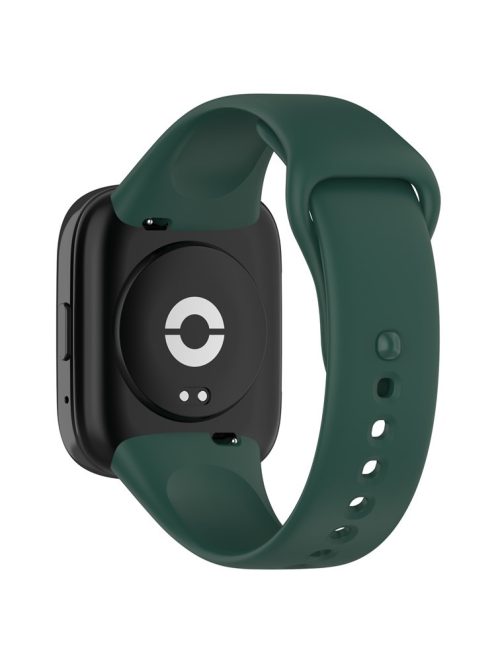 For Xiaomi Redmi Watch 3 Lite / Watch 3 Active Replacement Silicone Watchband Soft Watch Strap - Dark Green