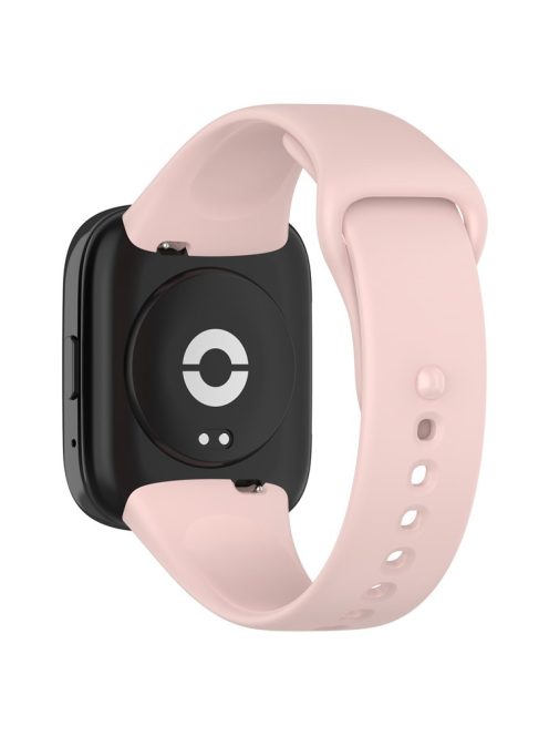 For Xiaomi Redmi Watch 3 Lite / Watch 3 Active Replacement Silicone Watchband Soft Watch Strap - Light Pink