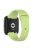 For Xiaomi Redmi Watch 3 Lite / Watch 3 Active Replacement Silicone Watchband Soft Watch Strap - Lime