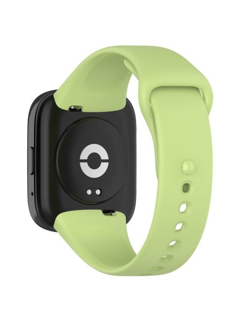 For Xiaomi Redmi Watch 3 Lite / Watch 3 Active Replacement Silicone Watchband Soft Watch Strap - Lime