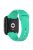 For Xiaomi Redmi Watch 3 Lite / Watch 3 Active Replacement Silicone Watchband Soft Watch Strap - Mint Green