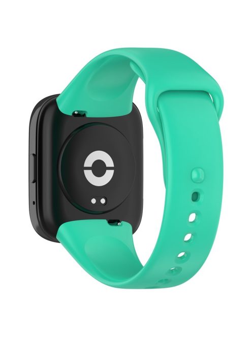 For Xiaomi Redmi Watch 3 Lite / Watch 3 Active Replacement Silicone Watchband Soft Watch Strap - Mint Green