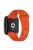 For Xiaomi Redmi Watch 3 Lite / Watch 3 Active Replacement Silicone Watchband Soft Watch Strap - Orange