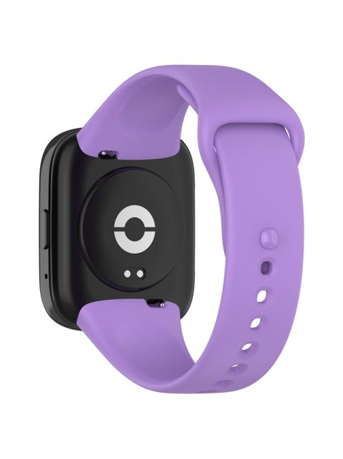 For Xiaomi Redmi Watch 3 Lite / Watch 3 Active Replacement Silicone Watchband Soft Watch Strap - Purple