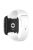 For Xiaomi Redmi Watch 3 Lite / Watch 3 Active Replacement Silicone Watchband Soft Watch Strap - White