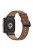 For Xiaomi Redmi Watch 3 Watch Band Genuine Cow Leather Adjustable Wrist Strap - Dark Brown