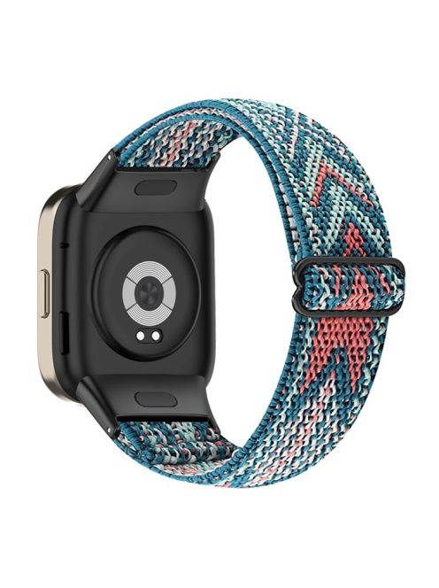 For Xiaomi Redmi Watch 3 Watch Strap Elastic Nylon Adjustable Smart Watch Band - Arrow