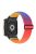 For Xiaomi Redmi Watch 3 Watch Strap Elastic Nylon Adjustable Smart Watch Band - Colorful