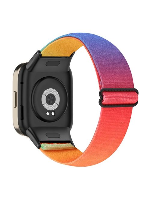 For Xiaomi Redmi Watch 3 Watch Strap Elastic Nylon Adjustable Smart Watch Band - Colorful