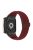 For Xiaomi Redmi Watch 3 Watch Strap Elastic Nylon Adjustable Smart Watch Band - Wine Red