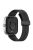 For Xiaomi Redmi Watch 4 / Smart Band 8 Pro Silicone Strap Replacement Wrist Band with Folding Buckle - Black