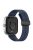 For Xiaomi Redmi Watch 4 / Smart Band 8 Pro Silicone Strap Replacement Wrist Band with Folding Buckle - Midnight Blue