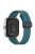 For Xiaomi Redmi Watch 4 / Smart Band 8 Pro Silicone Strap Replacement Wrist Band with Folding Buckle - Midnight Green