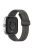 For Xiaomi Redmi Watch 4 / Smart Band 8 Pro Silicone Strap Replacement Wrist Band with Folding Buckle - Space Grey