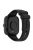 For Xiaomi Redmi Watch 4 / Smart Band 8 Pro Silicone Watch Band with Black Buckle - Black