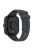 For Xiaomi Redmi Watch 4 / Smart Band 8 Pro Silicone Watch Band with Black Buckle - Dark Grey