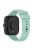 For Xiaomi Redmi Watch 4 / Smart Band 8 Pro Silicone Watch Band with Black Buckle - Green