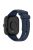 For Xiaomi Redmi Watch 4 / Smart Band 8 Pro Silicone Watch Band with Black Buckle - Midnight Blue