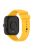 For Xiaomi Redmi Watch 4 / Smart Band 8 Pro Silicone Watch Band with Black Buckle - Yellow