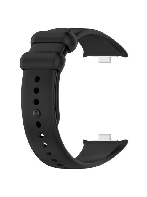 For Xiaomi Redmi Watch 4 / Smart Band 8 Pro Silicone Watch Strap Adjustable Band - Black