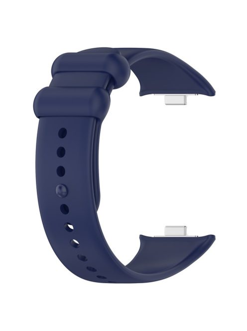 For Xiaomi Redmi Watch 4 / Smart Band 8 Pro Silicone Watch Strap Adjustable Band - Navy Blue