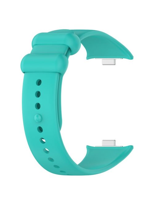 For Xiaomi Redmi Watch 4 / Smart Band 8 Pro Silicone Watch Strap Adjustable Band - Teal Green