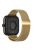 For Xiaomi Redmi Watch 4 / Smart Band 8 Pro Stainless Steel Milanese Wrist Strap - Gold