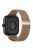 For Xiaomi Redmi Watch 4 / Smart Band 8 Pro Stainless Steel Milanese Wrist Strap - Rose Gold