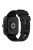 For Xiaomi Redmi Watch 4 / Smart Band 8 Pro Watch Band Silicone Strap Replacement - Black