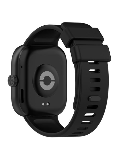 For Xiaomi Redmi Watch 4 / Smart Band 8 Pro Watch Band Silicone Strap Replacement - Black