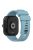 For Xiaomi Redmi Watch 4 / Smart Band 8 Pro Watch Band Silicone Strap Replacement - Blue