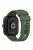 For Xiaomi Redmi Watch 4 / Smart Band 8 Pro Watch Band Silicone Strap Replacement - Dark Green