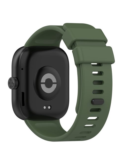 For Xiaomi Redmi Watch 4 / Smart Band 8 Pro Watch Band Silicone Strap Replacement - Dark Green