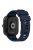 For Xiaomi Redmi Watch 4 / Smart Band 8 Pro Watch Band Silicone Strap Replacement - Ink Blue