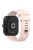 For Xiaomi Redmi Watch 4 / Smart Band 8 Pro Watch Band Silicone Strap Replacement - Light Pink