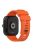 For Xiaomi Redmi Watch 4 / Smart Band 8 Pro Watch Band Silicone Strap Replacement - Orange