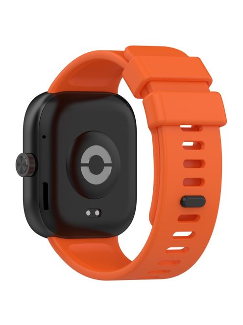 For Xiaomi Redmi Watch 4 / Smart Band 8 Pro Watch Band Silicone Strap Replacement - Orange