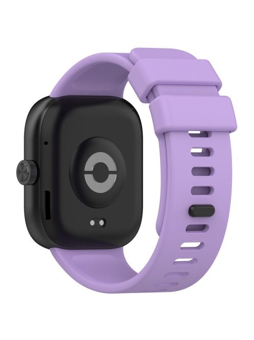 For Xiaomi Redmi Watch 4 / Smart Band 8 Pro Watch Band Silicone Strap Replacement - Purple