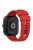 For Xiaomi Redmi Watch 4 / Smart Band 8 Pro Watch Band Silicone Strap Replacement - Red